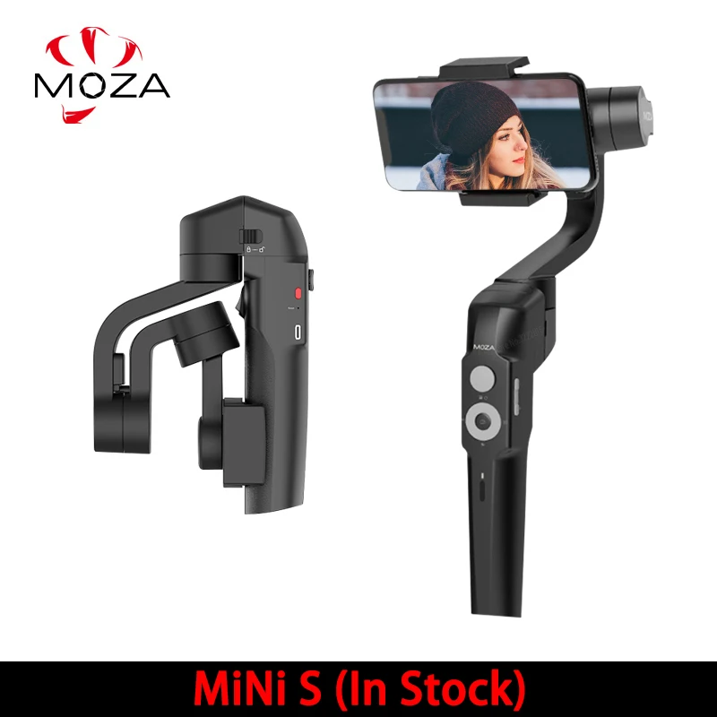 NEW MOZA MINI S 3-Axis Handheld Smartphone Gimbal Stabilizer for iPhone X 8Plus Samsung S9 S8 S7 VS Zhiyun Smooth Q 4 Vimble
NEW MOZA MINI S 3-Axis Handheld Smartphone Gimbal Stabilizer for iPhone X 8Plus Samsung S9 S8 S7 VS Zhiyun Smooth Q 4 Vimble