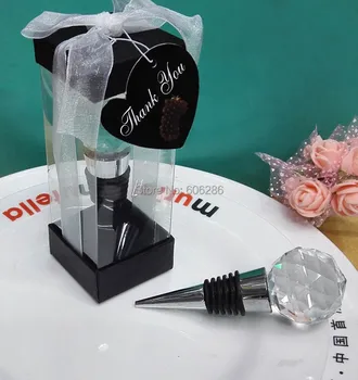 free shipping SG 50pcs/lot K9 crystal wine stopper in gift box wedding ,bridal showers, anniversary party door gifts souvenirs
free shipping SG 50pcs/lot K9 crystal wine stopper in gift box wedding ,bridal showers, anniversary party door gifts souvenirs