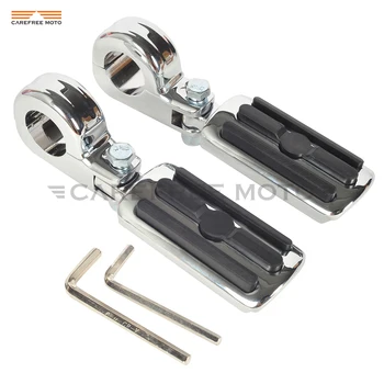 32mm 1.25" Aluminum Chrome Motorcycle Foot peg Moto Foot Rest case for Harley Softail Dyna Fatboy Sportster
32mm 1.25" Aluminum Chrome Motorcycle Foot peg Moto Foot Rest case for Harley Softail Dyna Fatboy Sportster