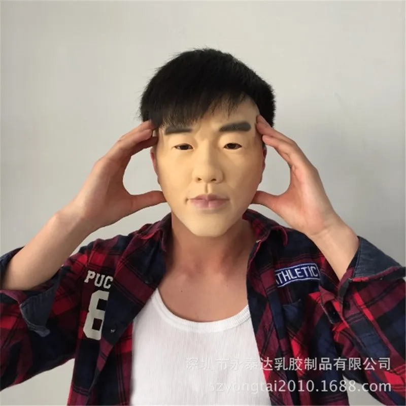 Top Grade 100% Latex Man Human Mask crossdress female Skin mask realistic silicone party mask Women Cosplay Face Mask Cosplay
Top Grade 100% Latex Man Human Mask crossdress female Skin mask realistic silicone party mask Women Cosplay Face Mask Cosplay