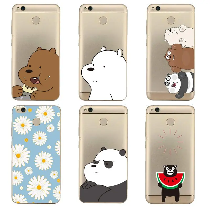 Daisy Soft Clear TPU Phone Case For xiaomi redmi 4x 4a note5a note4x 5s 5s mi6 note3 Kumamoto Flora Bear Cover Free Shipping
Daisy Soft Clear TPU Phone Case For xiaomi redmi 4x 4a note5a note4x 5s 5s mi6 note3 Kumamoto Flora Bear Cover Free Shipping