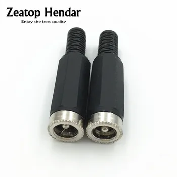 100Pcs 5.5mm x 2.5mm DC Power Female Plug Jack Adapter Connector Socket for CCTV Plastic black Head
100Pcs 5.5mm x 2.5mm DC Power Female Plug Jack Adapter Connector Socket for CCTV Plastic black Head