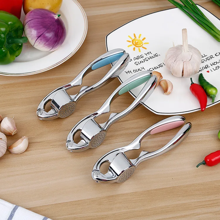 Restaurant Smart Garlic Press Plier Kitchen Easy Garlic Clamp Housewife Handy Garlic Pulp Tool
Restaurant Smart Garlic Press Plier Kitchen Easy Garlic Clamp Housewife Handy Garlic Pulp Tool