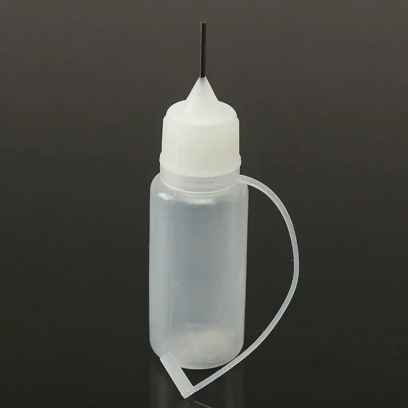 5 Pc / set 10ml Empty Plastic Bottle With Metal Needle for storing liquid solvents light oils
5 Pc / set 10ml Empty Plastic Bottle With Metal Needle for storing liquid solvents light oils