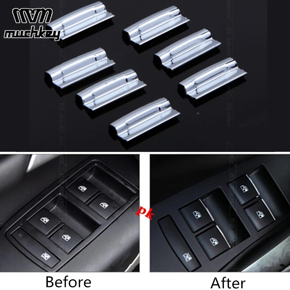 For Buick Encore Regal lacrossse Chevrolet Cruze Malibu Aveo Trax Car Window Lift button Sequins Sticker Decocation 7pcs Per Set
For Buick Encore Regal lacrossse Chevrolet Cruze Malibu Aveo Trax Car Window Lift button Sequins Sticker Decocation 7pcs Per Set