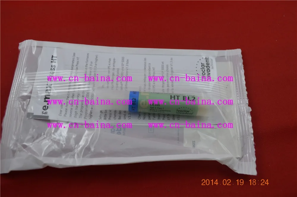 IPS refill emax press HTBL2 htbl2 ingots high translucency ceramics block tubes tablets e.max ingots rohlinge porcelain ceramics
IPS refill emax press HTBL2 htbl2 ingots high translucency ceramics block tubes tablets e.max ingots rohlinge porcelain ceramics