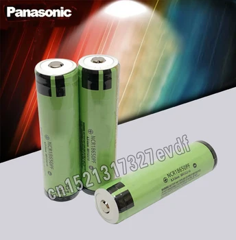 100% Original Panasonic NCR18650PF 18650 PF 2900mah 10A high drain rechargeable 3.7V li-ion battery with flat top PCB Protected
100% Original Panasonic NCR18650PF 18650 PF 2900mah 10A high drain rechargeable 3.7V li-ion battery with flat top PCB Protected