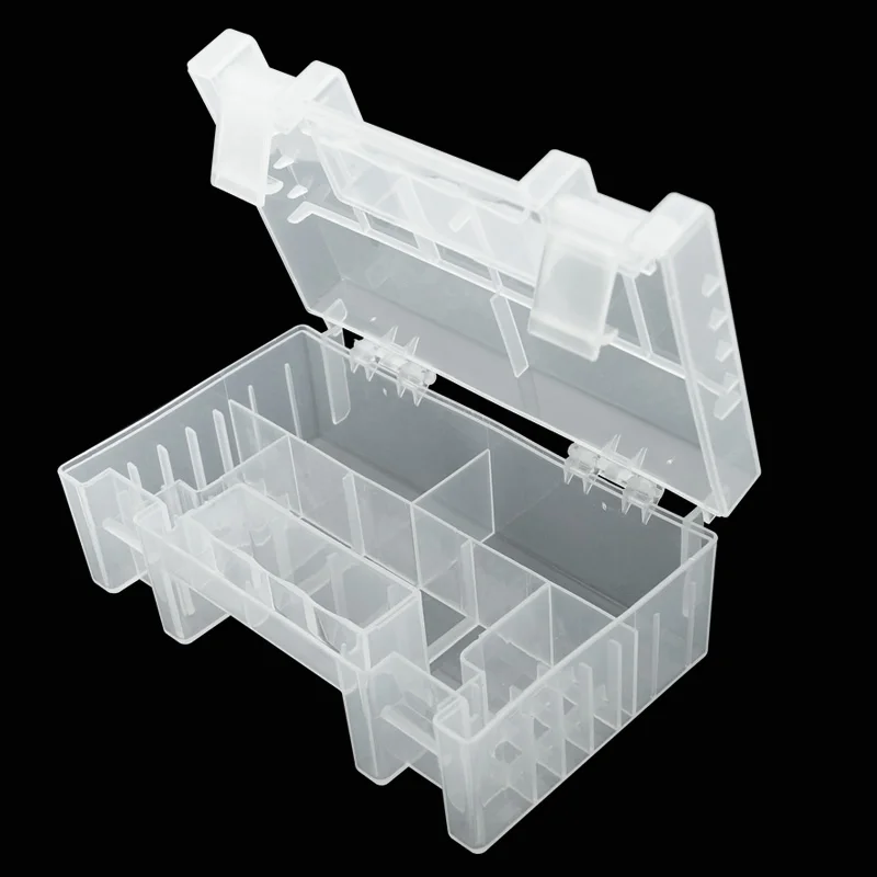 10pcs High Quality Large Hard Plastic Battery Case Holder Storage Box For AA AAA Battery Tool Box 15 x 8.7 x 5.5cm
10pcs High Quality Large Hard Plastic Battery Case Holder Storage Box For AA AAA Battery Tool Box 15 x 8.7 x 5.5cm
