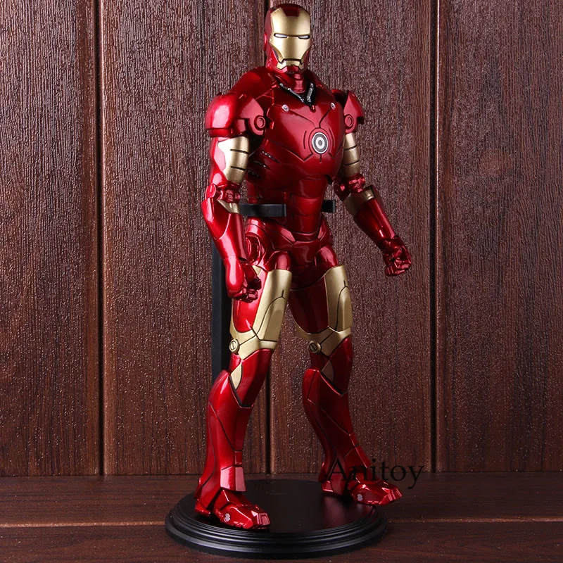 Marvel Avengers Infinity War Iron Man Mark 3 Iron Man 1/6th Scale Iron Man Figure PVC Collectible Action Figure Model Toy
Marvel Avengers Infinity War Iron Man Mark 3 Iron Man 1/6th Scale Iron Man Figure PVC Collectible Action Figure Model Toy
