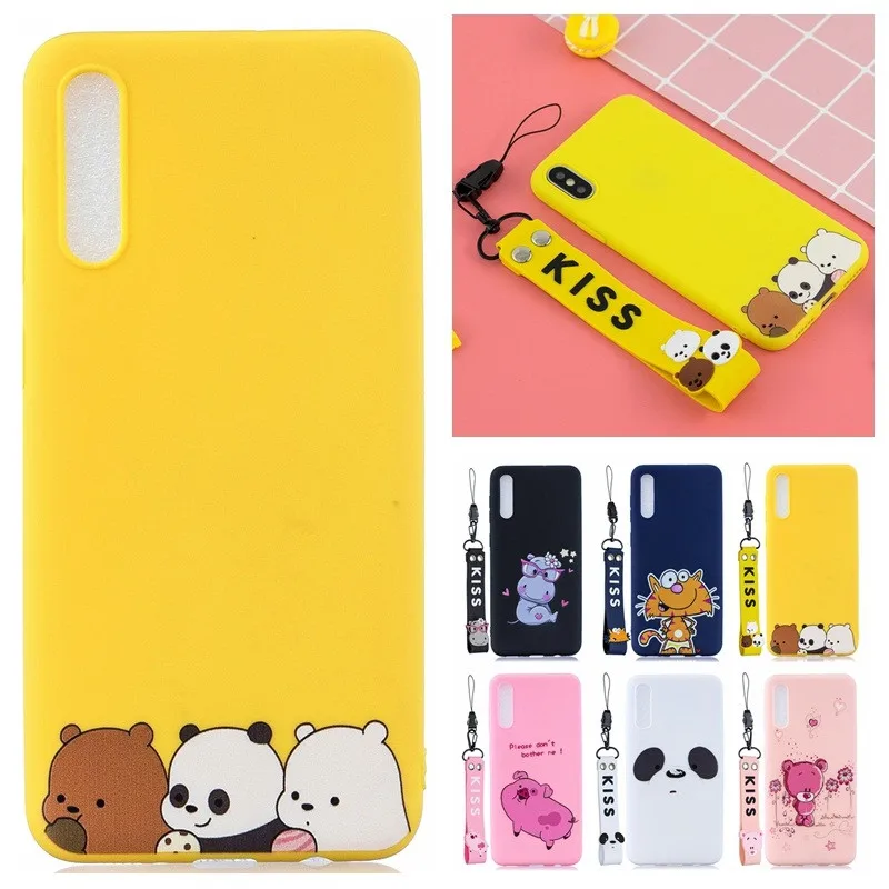 For Samsung A50 Case on for Samsung Galaxy A70 A50 A40 A20 A30 A10 A60 M20 M30 Cover Candy Soft Back Cover Lanyard Phone Case
For Samsung A50 Case on for Samsung Galaxy A70 A50 A40 A20 A30 A10 A60 M20 M30 Cover Candy Soft Back Cover Lanyard Phone Case