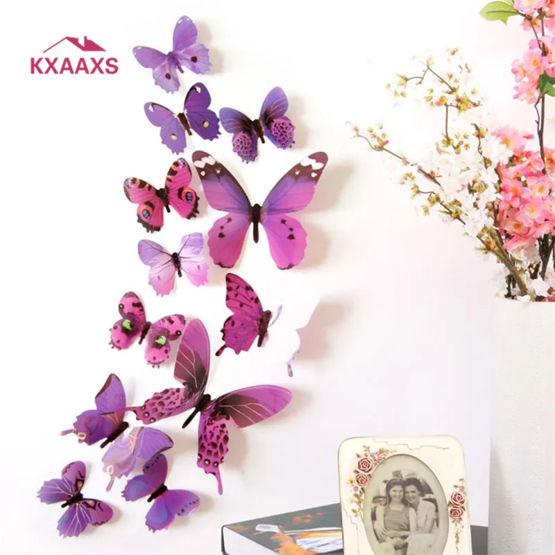 12 pcs/set DIY 3D Butterfly wall stickers home decor for living room,bedroom,kitchen,toilet,and Festive wedding decoration #A
12 pcs/set DIY 3D Butterfly wall stickers home decor for living room,bedroom,kitchen,toilet,and Festive wedding decoration #A