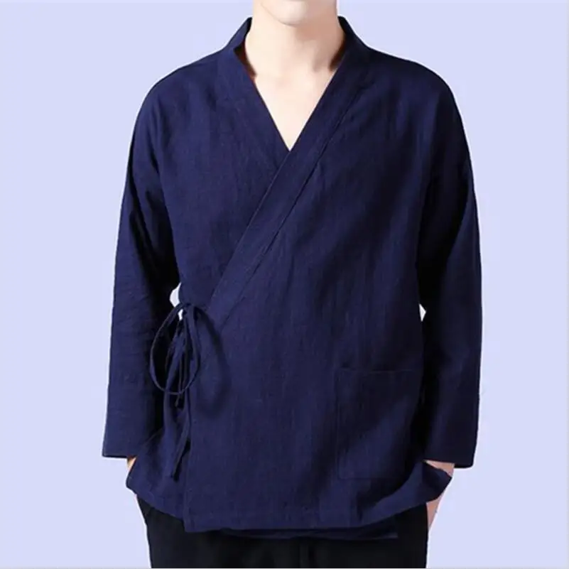 Large Size M-5XL 6XL Full Sleeve Man T-shirts Summer And Autumn Chinese Style V-Neck Man Tops Cotton Linen Casual Tops Black
Large Size M-5XL 6XL Full Sleeve Man T-shirts Summer And Autumn Chinese Style V-Neck Man Tops Cotton Linen Casual Tops Black