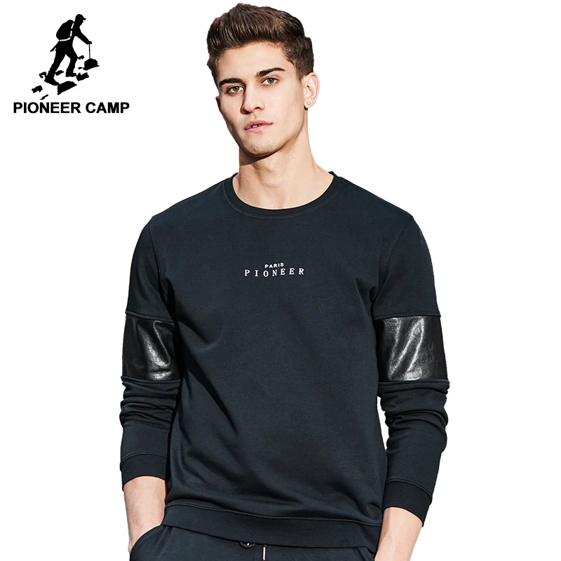 Pioneer Camp Hoodies men brand-clothing autumn warm fashion patchwork male sweatshirt top quality casual tracksuit AWY702004
Pioneer Camp Hoodies men brand-clothing autumn warm fashion patchwork male sweatshirt top quality casual tracksuit AWY702004