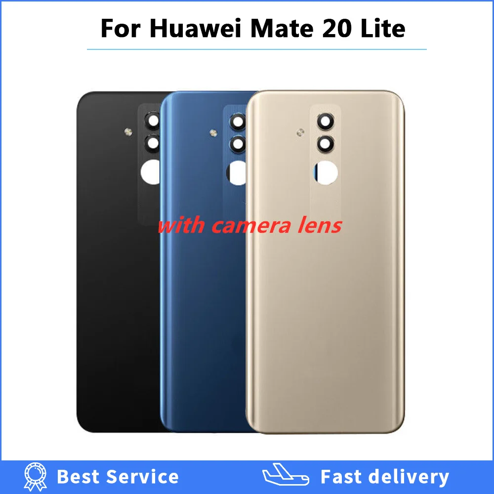For Huawei Mate 20 Lite Back Glass Panel Rear Door Housing Case With Camera Lens Battery Cover Replacement For Huawei Mate20lite
For Huawei Mate 20 Lite Back Glass Panel Rear Door Housing Case With Camera Lens Battery Cover Replacement For Huawei Mate20lite