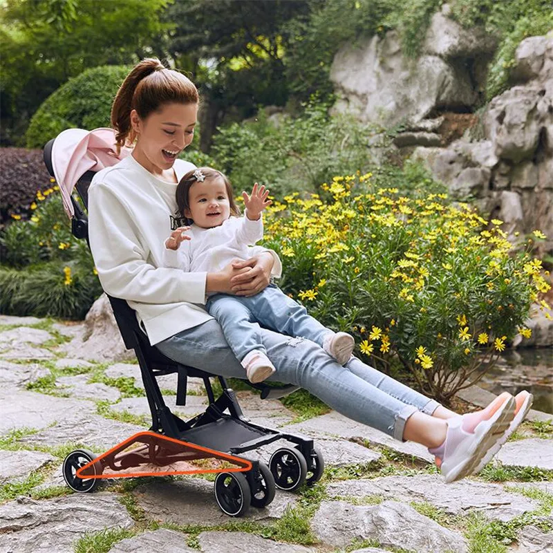 

Luxury Foldable Baby Stroller 2018 Style KidsTravel Baby Carriage For Newborns