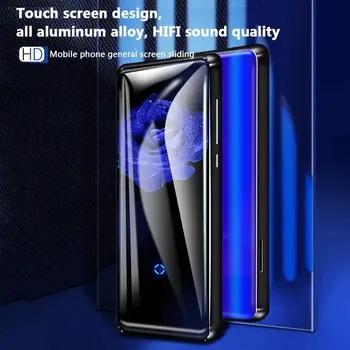 8GB/16GB Bluetooth MP3 HiFi Music Player 2.5D Curved Surface HD Touch Screen Video Player With FM Radio E-Book Built-in Speaker 
8GB/16GB Bluetooth MP3 HiFi Music Player 2.5D Curved Surface HD Touch Screen Video Player With FM Radio E-Book Built-in Speaker