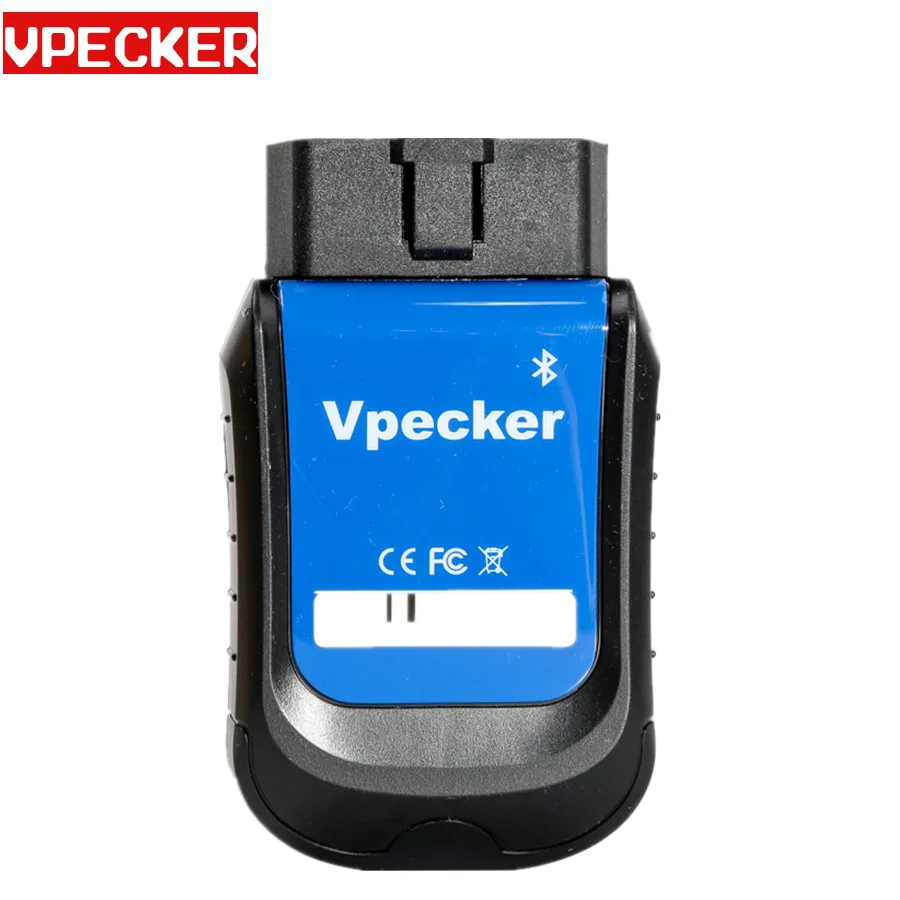 VPECKER E4 Easydiag Bluetooth Full System OBDII Scan Tool for Android for ABS Bleeding/Battery/DPF/EPB/Injector/Oil Reset/TPMS
VPECKER E4 Easydiag Bluetooth Full System OBDII Scan Tool for Android for ABS Bleeding/Battery/DPF/EPB/Injector/Oil Reset/TPMS