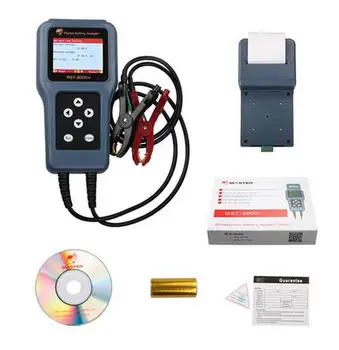 MST-8000+ Car Battery Tester with detachable PrinterDigital battery analyzer without printer MST-8000+ with multi-language
MST-8000+ Car Battery Tester with detachable PrinterDigital battery analyzer without printer MST-8000+ with multi-language