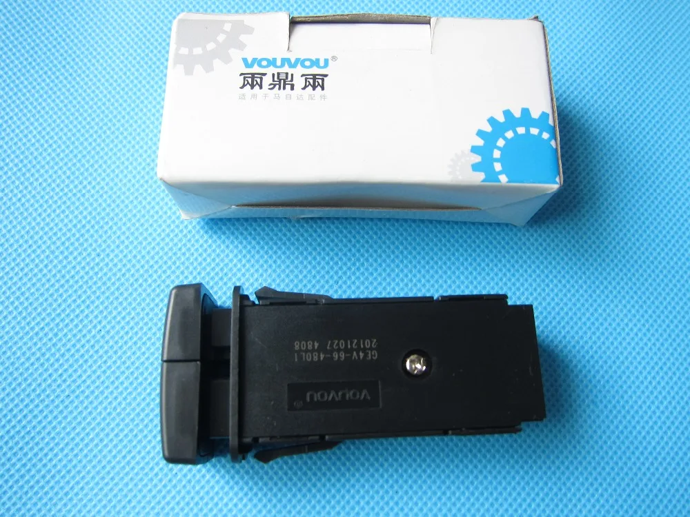 high quality fog lamp switch for mazda 323 allegro protege mazda 626 mpv 2002 and premacy GE4V-66-480
high quality fog lamp switch for mazda 323 allegro protege mazda 626 mpv 2002 and premacy GE4V-66-480