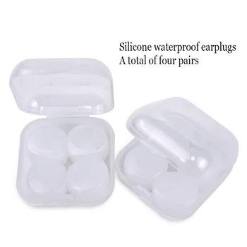 8Pcs=2box Anti Noise Soft Silicone Earplugs Aid Sleep Quiet Learning Soundproof Ear Plugs Waterproof Earplugs Noise Protection
8Pcs=2box Anti Noise Soft Silicone Earplugs Aid Sleep Quiet Learning Soundproof Ear Plugs Waterproof Earplugs Noise Protection