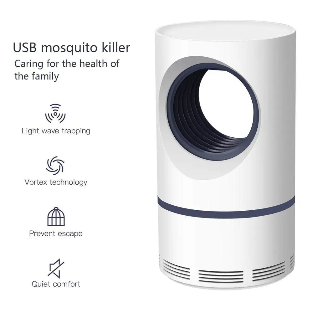 5W USB Powered Electric Mosquito Killer Lamp to Trap Bugs and Insects with Light Wave Trapping 2 5W USB Powered Electric Mosquito Killer Lamp to Trap Bugs and Insects with Light Wave Trapping 7