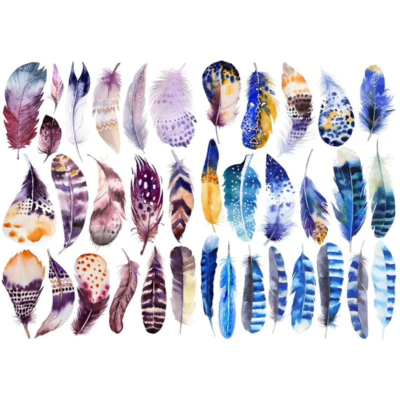 1 PCS Purple Bird Feather Decor Cute Aesthetic Bullet Journal Stickers Scrapbooking Stationery Sticker Flakes Art Supplies
1 PCS Purple Bird Feather Decor Cute Aesthetic Bullet Journal Stickers Scrapbooking Stationery Sticker Flakes Art Supplies