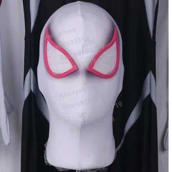 Hero Catcher High Quality Gwen Spideman Mask Spandex Suit Zentai Cosplay Mask Gwen Spandex Face Mask
Hero Catcher High Quality Gwen Spideman Mask Spandex Suit Zentai Cosplay Mask Gwen Spandex Face Mask