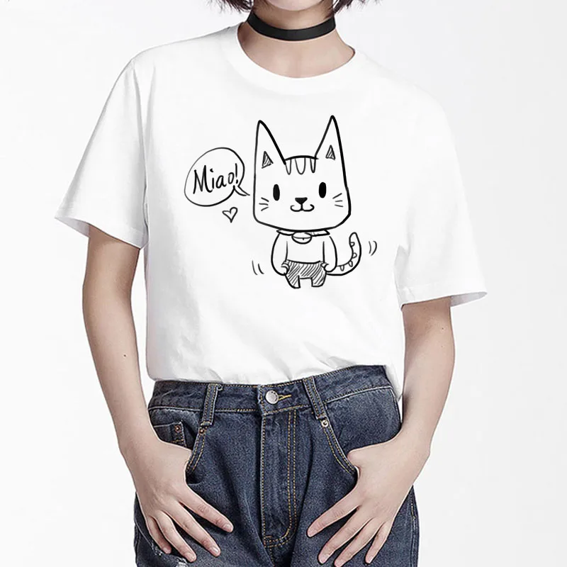 BGtomato Lovely cartoon tshirt women harajuku chemise femme women clothes 2019 friends harajuku shirt kawaii korean clothes
BGtomato Lovely cartoon tshirt women harajuku chemise femme women clothes 2019 friends harajuku shirt kawaii korean clothes