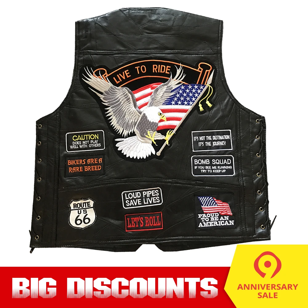 Motorcycle Jacket Motos Biker Ceket Genuine Leather Vest Mens Chaqueta Motoqueiro Punk Retro Jaqueta Casual Moto Vest Clothing
Motorcycle Jacket Motos Biker Ceket Genuine Leather Vest Mens Chaqueta Motoqueiro Punk Retro Jaqueta Casual Moto Vest Clothing