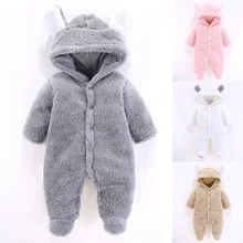 Susi&Rita Coral Fleece Newborn Baby Rompers Winter Long Sleeve Warm Baby Jumpsuits 2018 Cute Animal Costumes Unisex Baby Clothes
Susi&Rita Coral Fleece Newborn Baby Rompers Winter Long Sleeve Warm Baby Jumpsuits 2018 Cute Animal Costumes Unisex Baby Clothes