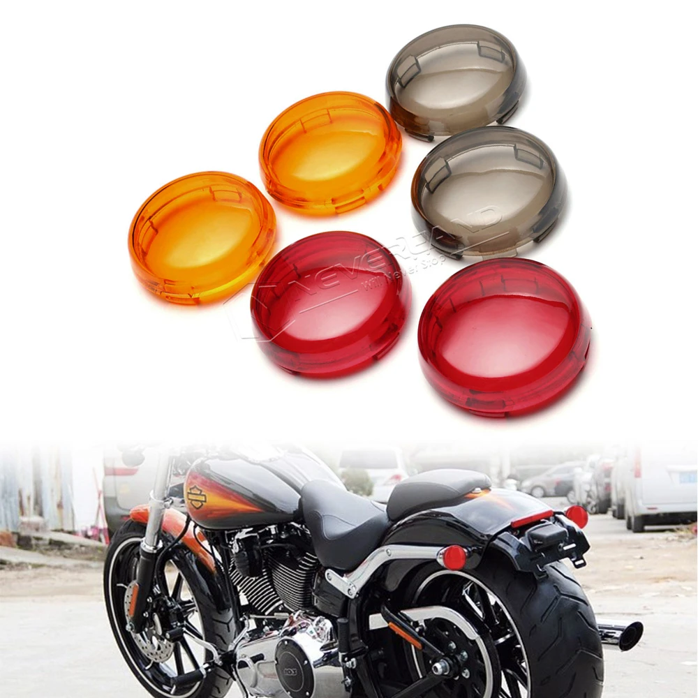 1Pair Motorcycle Turn Signal Light Lens Red Amber Smoke Cover For Harley Dyna Softail Sportster Fatboy Heritage Rocker V-Rod D30
1Pair Motorcycle Turn Signal Light Lens Red Amber Smoke Cover For Harley Dyna Softail Sportster Fatboy Heritage Rocker V-Rod D30