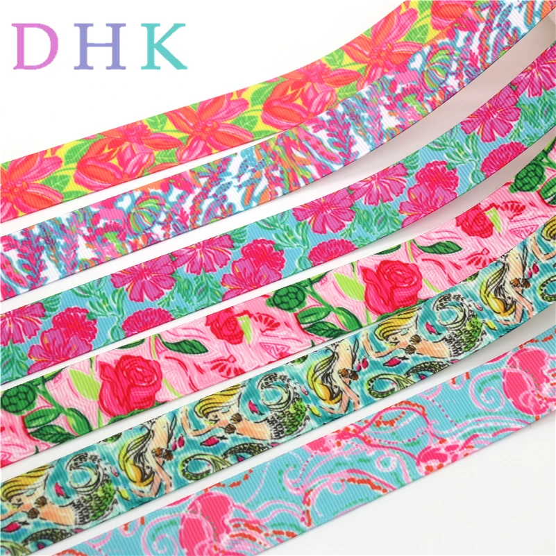 DHK 50yards flowers tree fruit Printed Grosgrain Ribbon Accessory hairbow headwear decoration Wholesale DIY OEM S1095
DHK 50yards flowers tree fruit Printed Grosgrain Ribbon Accessory hairbow headwear decoration Wholesale DIY OEM S1095