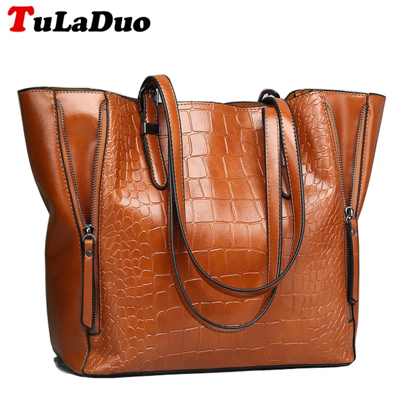 Alligator Casual Tote Bag Luxury Brand Women Shoulder Bags Large Capacity Ladies Leather Handbags Female Embossed Handbag Big
Alligator Casual Tote Bag Luxury Brand Women Shoulder Bags Large Capacity Ladies Leather Handbags Female Embossed Handbag Big