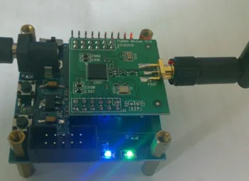 ZIGBEE ZIGBEE CC2530 minimum system wireless sensor network remote transmission module
ZIGBEE ZIGBEE CC2530 minimum system wireless sensor network remote transmission module