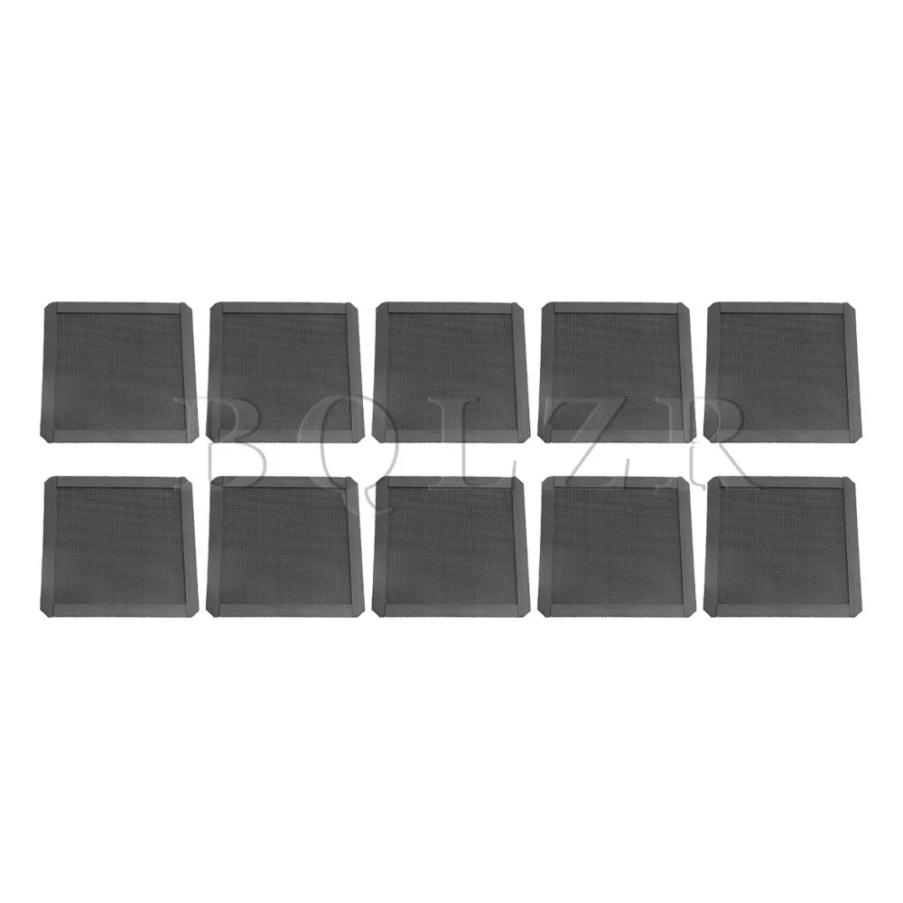 BQLZR 120mm in Length Black Magnetic Dust Proof Filter Mesh for PC Computer Chassis Cooling Fan Pack of 10
BQLZR 120mm in Length Black Magnetic Dust Proof Filter Mesh for PC Computer Chassis Cooling Fan Pack of 10