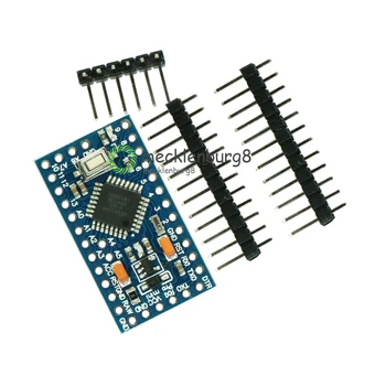 2PCS Pro Mini Atmega328 3.3V 8Mhz Board Module for Arduino Nano Mini 328 ATMEGA328P-AU Controller With Pins Replace Atmega128
2PCS Pro Mini Atmega328 3.3V 8Mhz Board Module for Arduino Nano Mini 328 ATMEGA328P-AU Controller With Pins Replace Atmega128