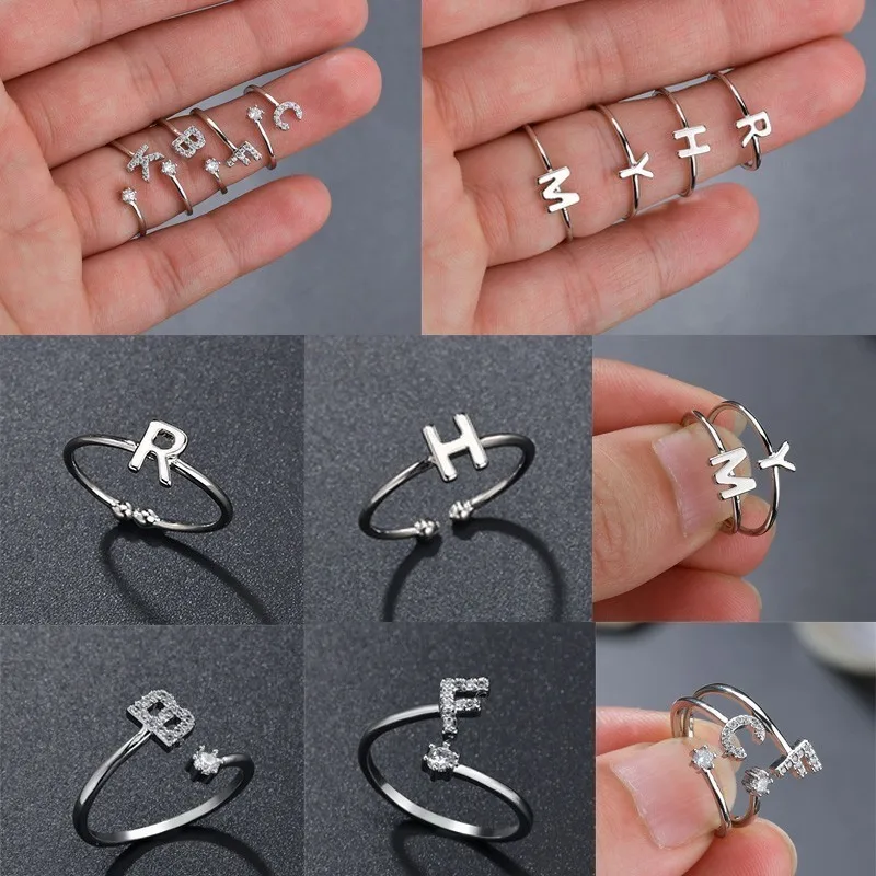 Personalized Stacking A-Z Initial Ring Bohemian Engraved Letter Rings for Women Gold Color Heart Rings Jewelry Drop Shipping
Personalized Stacking A-Z Initial Ring Bohemian Engraved Letter Rings for Women Gold Color Heart Rings Jewelry Drop Shipping
