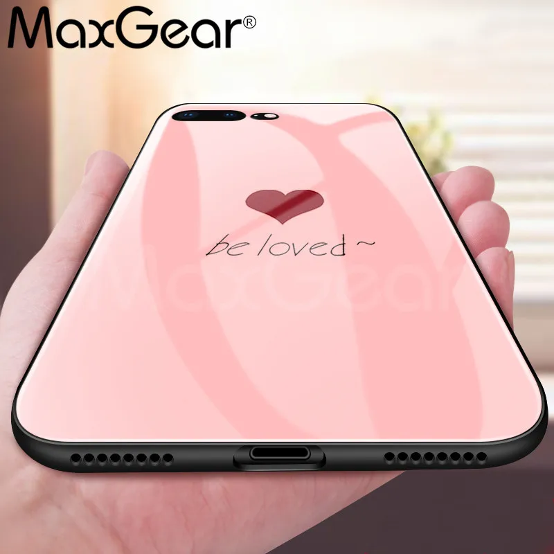 MaxGear Tempered Glass Case For iPhone X 8 7 plus Cute Love Heart Full Protection Glass Cover For iPhone 6 6s 7 8 plus Hard Case
MaxGear Tempered Glass Case For iPhone X 8 7 plus Cute Love Heart Full Protection Glass Cover For iPhone 6 6s 7 8 plus Hard Case