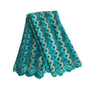 Green Embroidery Gold Line African Lace Fabric For Wedding Clothing Dress High Quality French lace YM107 
Green Embroidery Gold Line African Lace Fabric For Wedding Clothing Dress High Quality French lace YM107