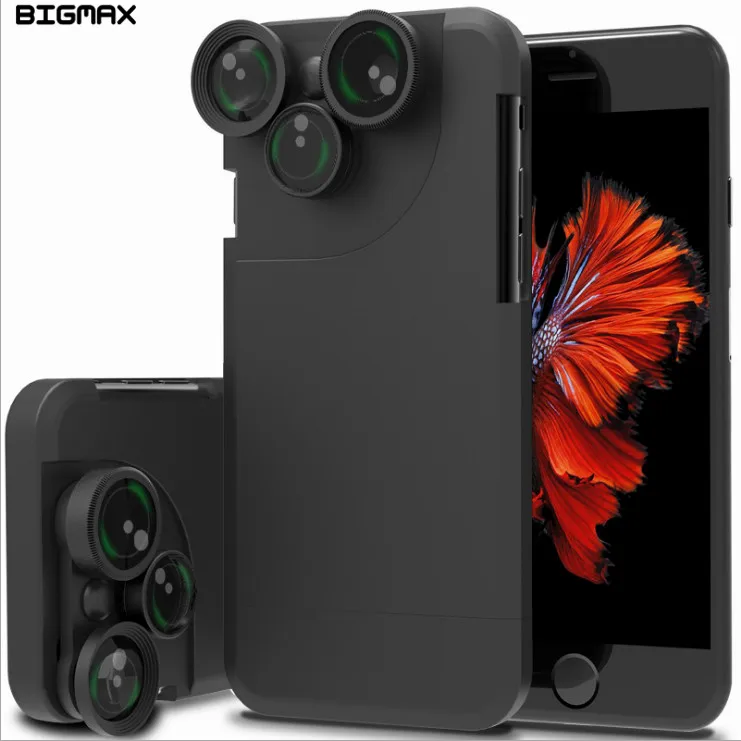 Photographer Photo Lover Touring Accessories Fish Eye Wide Angle Macro 4 In1 Camera Lens Phone Case For iphone X 8P 7 8 6S case
Photographer Photo Lover Touring Accessories Fish Eye Wide Angle Macro 4 In1 Camera Lens Phone Case For iphone X 8P 7 8 6S case