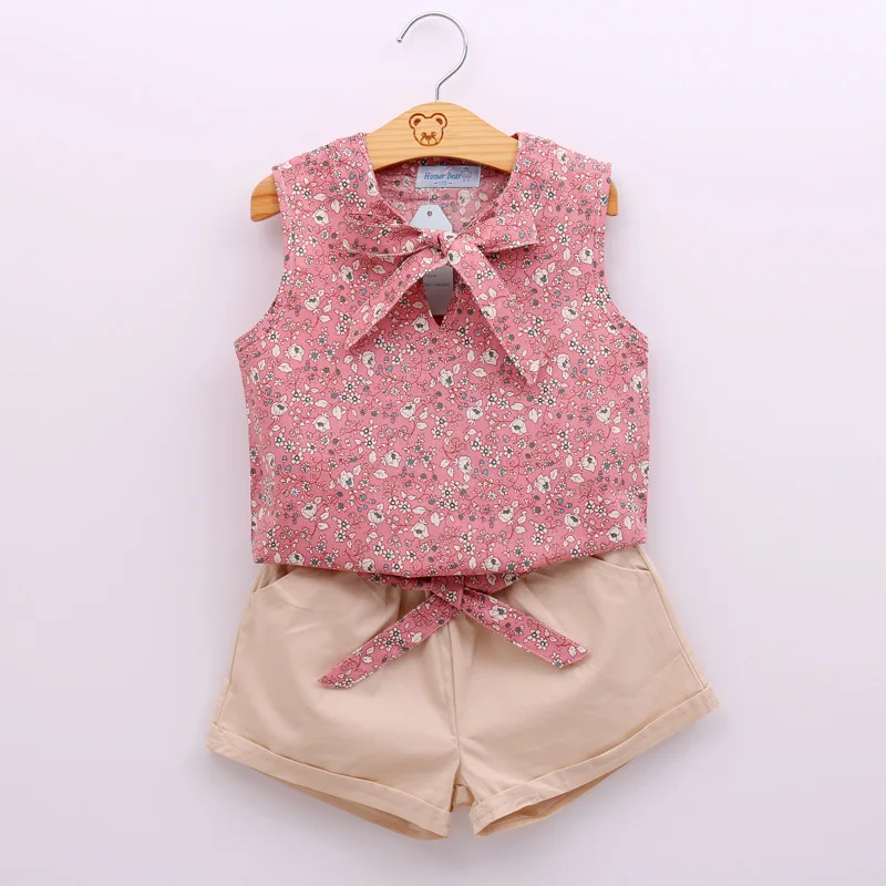 new children's clothes girls flowers little fresh belt small children fashion suit top + shorts two pieces set
new children's clothes girls flowers little fresh belt small children fashion suit top + shorts two pieces set
