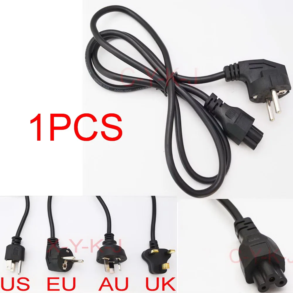 1pcs Wholesale AC Power Cord cable for laptop adapter lead Adapter EU, US, AU ,UK Plug All Available
1pcs Wholesale AC Power Cord cable for laptop adapter lead Adapter EU, US, AU ,UK Plug All Available