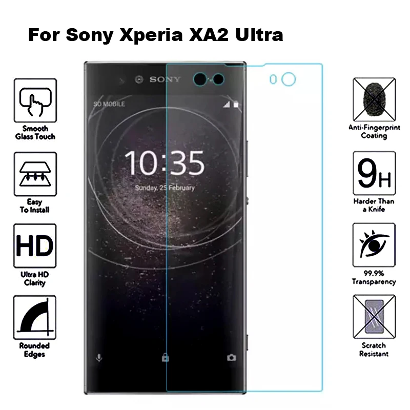 2Pcs Tempered Glass For Sony Xperia XA2 Ultra Glass Screen Protector For Sony XA 2 Ultra Glas Protective Film Screen Protection
2Pcs Tempered Glass For Sony Xperia XA2 Ultra Glass Screen Protector For Sony XA 2 Ultra Glas Protective Film Screen Protection