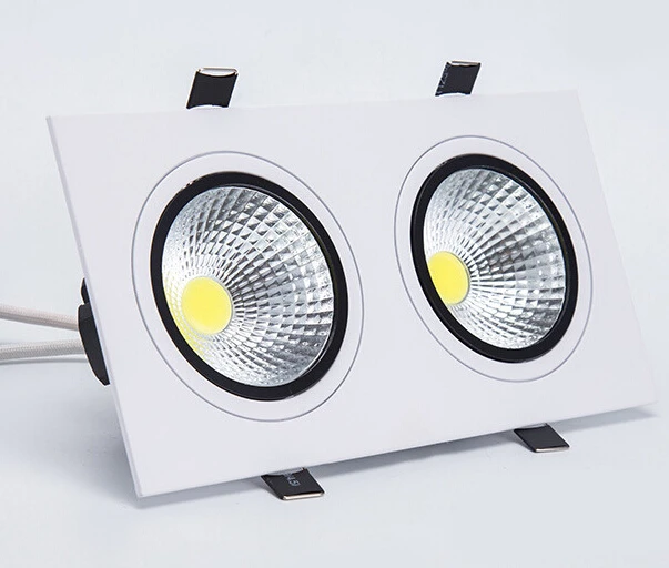 Free shipping (8pcs/lot)14W Dimmable Square Double COB LED recessed downlight 4x7W LED Down light AC110V/AC220V/AC230V
Free shipping (8pcs/lot)14W Dimmable Square Double COB LED recessed downlight 4x7W LED Down light AC110V/AC220V/AC230V