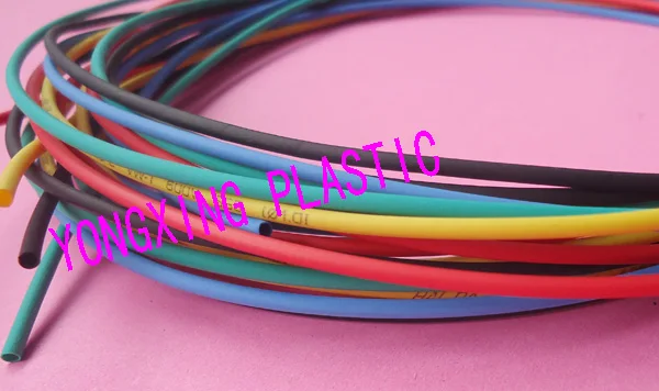 1M/lot 1/25inch(1mm) thermal heat shrink tubing shrink ration 2:1 for wire cable insulation sleeve
1M/lot 1/25inch(1mm) thermal heat shrink tubing shrink ration 2:1 for wire cable insulation sleeve