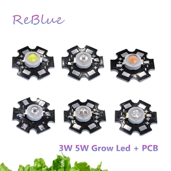 Phyto Lamp Grow Led 3W 5W Full Spectrum Led For Plants Led Grow Light 5W Grow Chip DIY Plant Light For Plants Seedling Flower
Phyto Lamp Grow Led 3W 5W Full Spectrum Led For Plants Led Grow Light 5W Grow Chip DIY Plant Light For Plants Seedling Flower