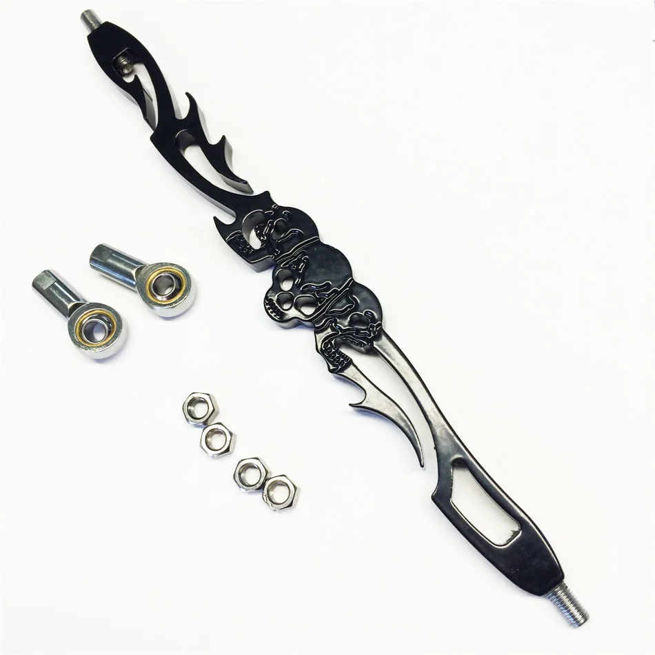 Aftermarket Motorcycle Parts Black Skull Shift Linkage For Harley Davidon Softail FXDWG Dyna Wide Glide FLHR FLHT FLT BLACK
Aftermarket Motorcycle Parts Black Skull Shift Linkage For Harley Davidon Softail FXDWG Dyna Wide Glide FLHR FLHT FLT BLACK