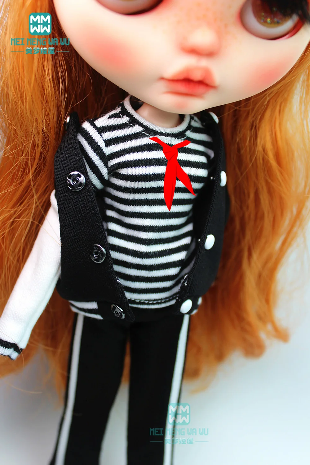 1PCS Blyth accessories fashion sweatshirts, sweatpants, hair bands for Blyth Azone 1/6 doll clothes
1PCS Blyth accessories fashion sweatshirts, sweatpants, hair bands for Blyth Azone 1/6 doll clothes
