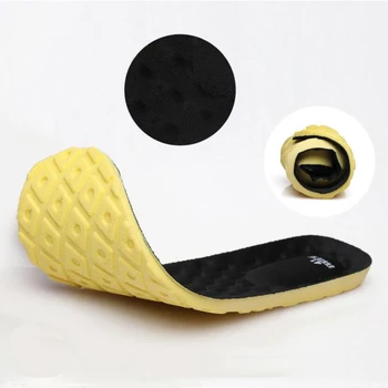 Monstceler Breathable Men's Silicone Insoles Round Toe Height Increasing Hard-Wearing insoles 39-44
Monstceler Breathable Men's Silicone Insoles Round Toe Height Increasing Hard-Wearing insoles 39-44