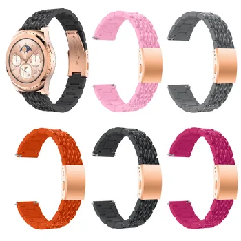 XBERSTAR 20mm Watchband Strap for Samsung S2 Acetate Fiber Wrist Band Bracelet for Samsung sport Watch Band Replacement Straps
XBERSTAR 20mm Watchband Strap for Samsung S2 Acetate Fiber Wrist Band Bracelet for Samsung sport Watch Band Replacement Straps